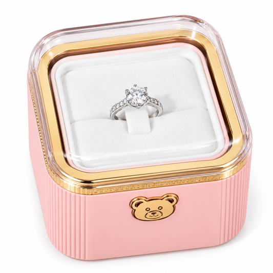 One-Click Birthday Surprise Jewellery Box