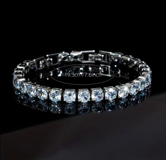 Cubic Zirconiaia Tennis bracelet