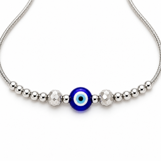 Evil Eye Adjustable Bracelet