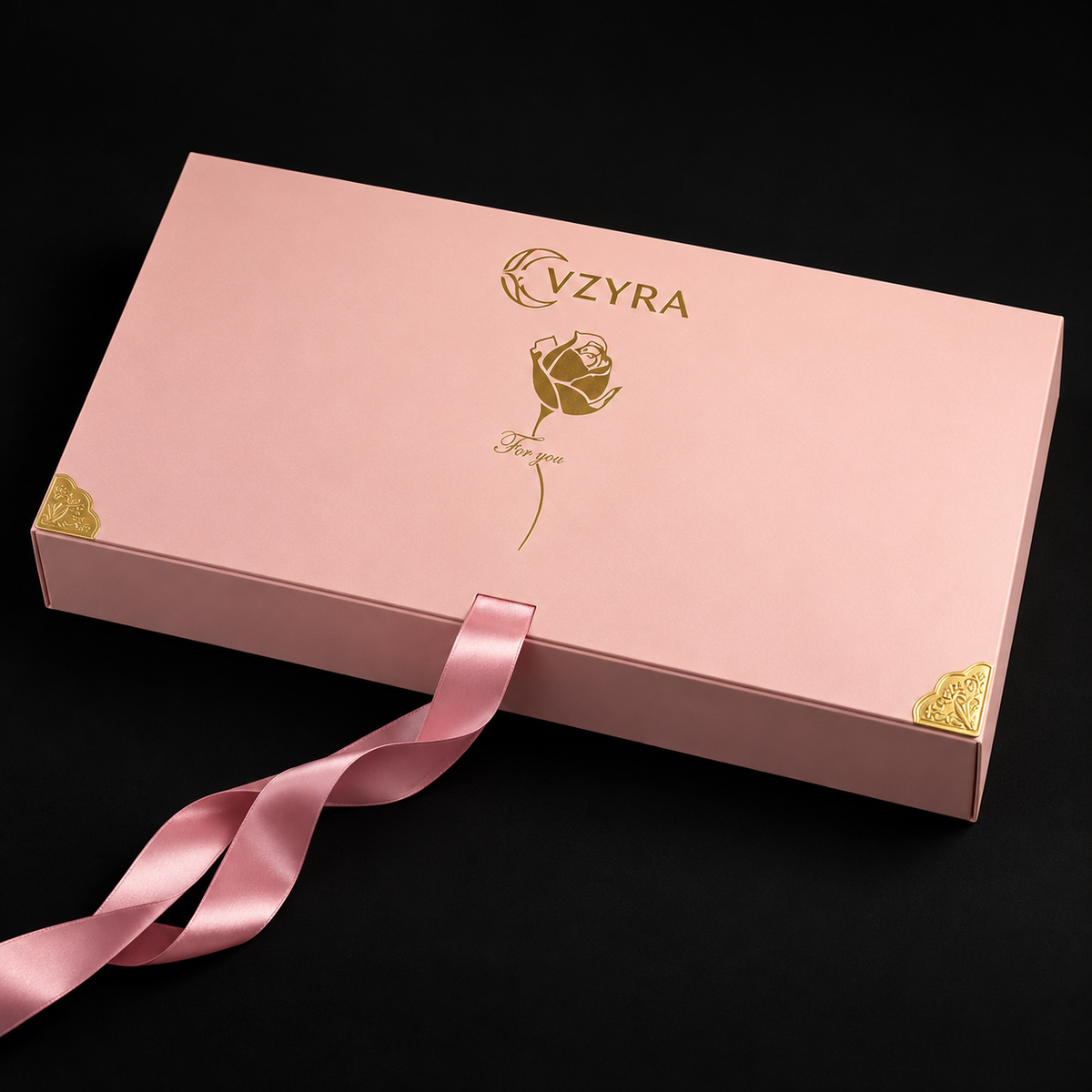 VZYRA Forever Yours – I Love You Rose Gift Box