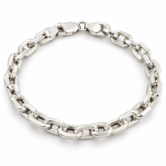 Men’s Silver Velmont Link Bracelet
