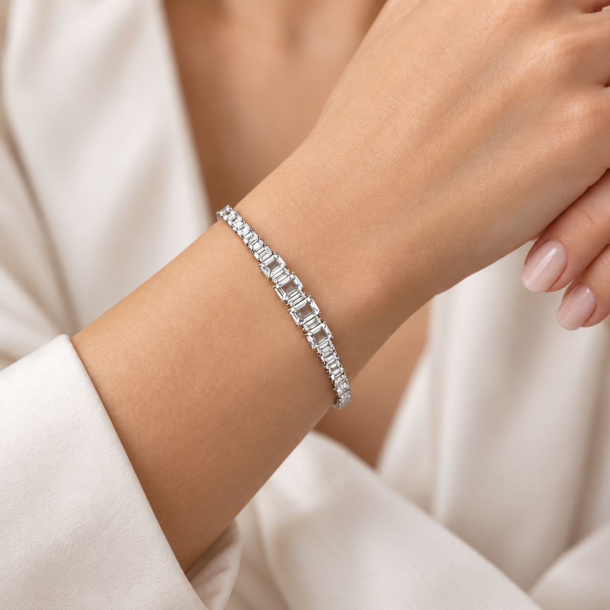 Luxe Cascade Bracelet