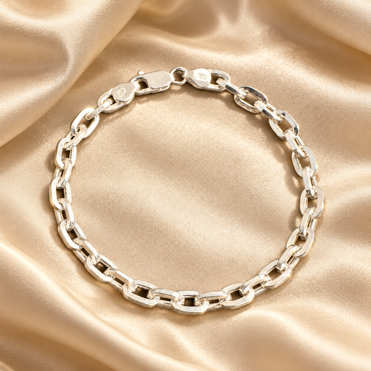 Men’s Silver Velmont Link Bracelet