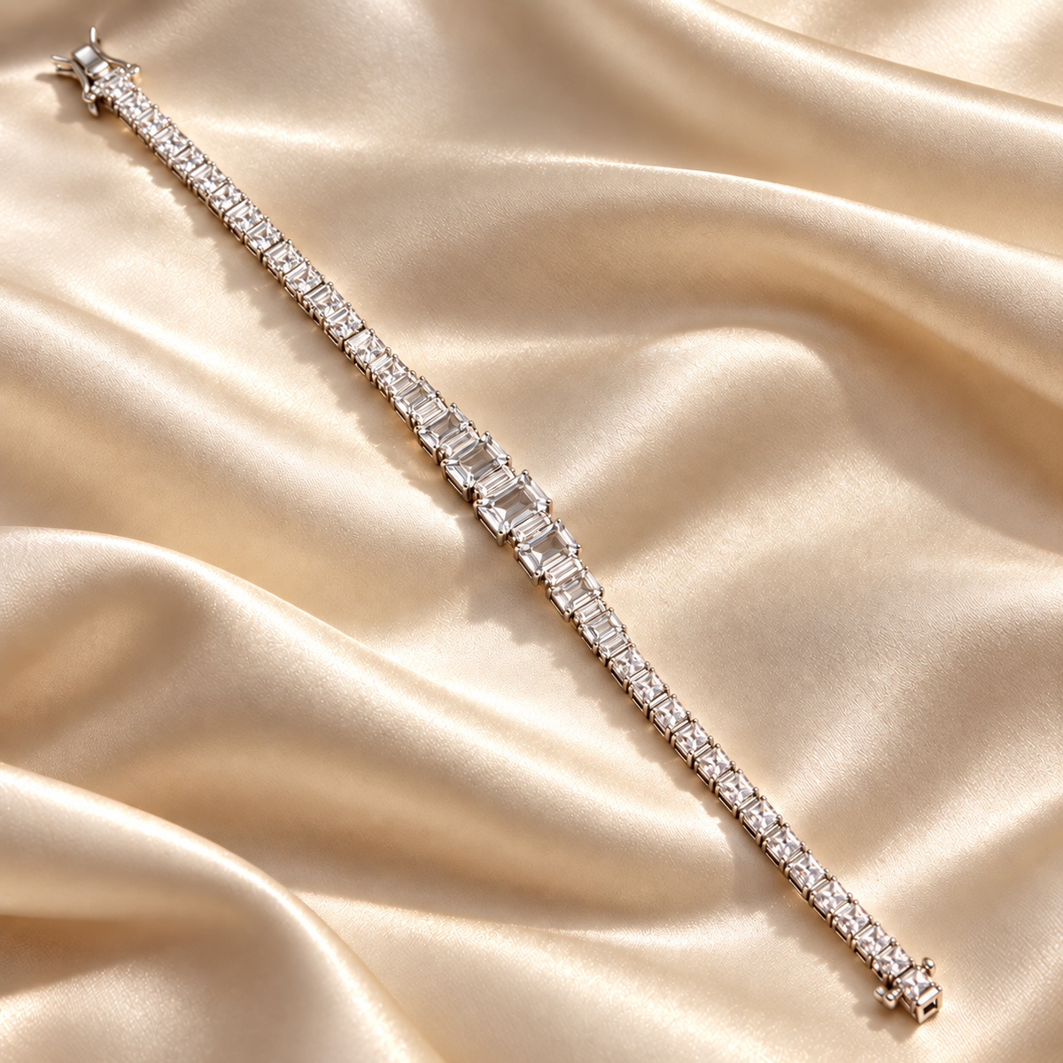Luxe Cascade Bracelet