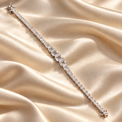 Luxe Cascade Bracelet