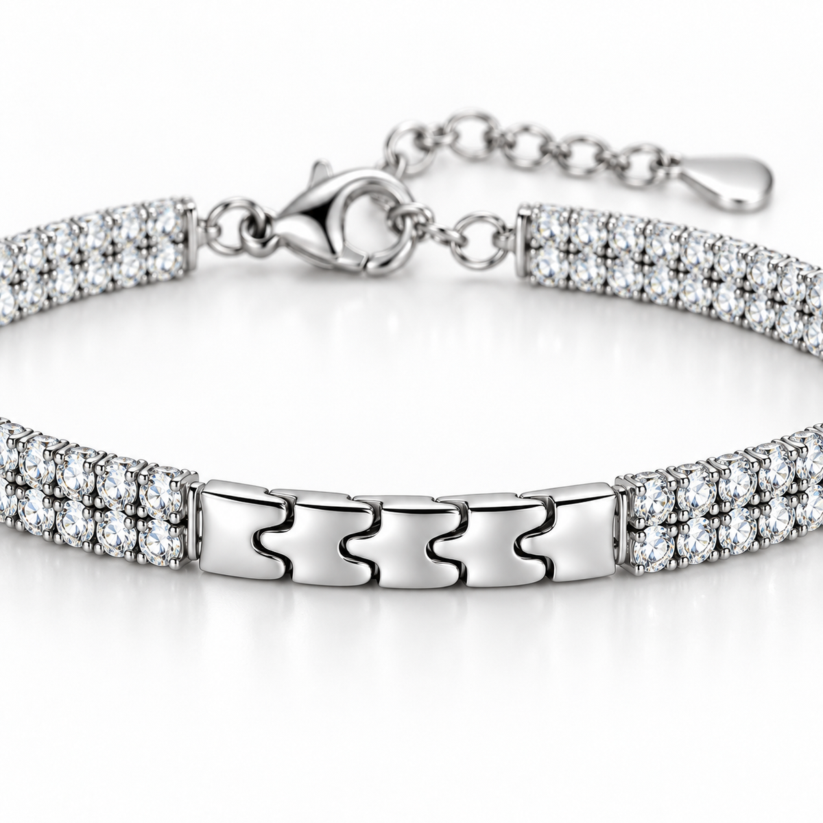 Silver Men’s Bracelet