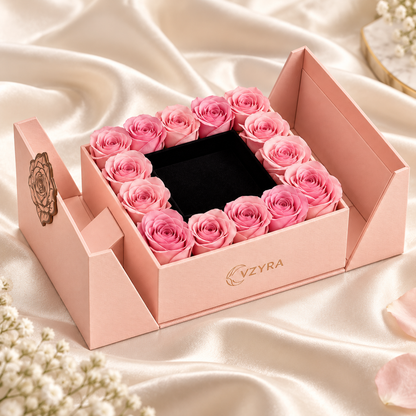 Luxury Rose Gift Box