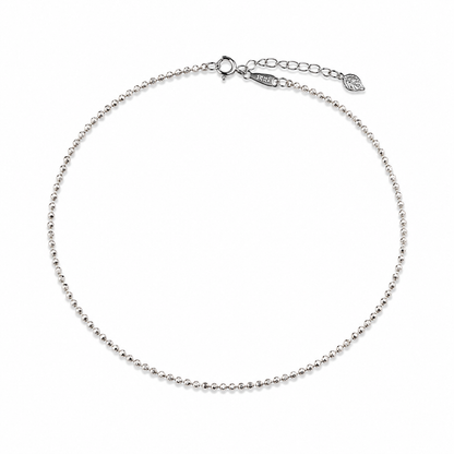 Vzyra Minimalist Ball Chain Anklet