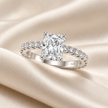 Radiant Cut Solitaire Ring