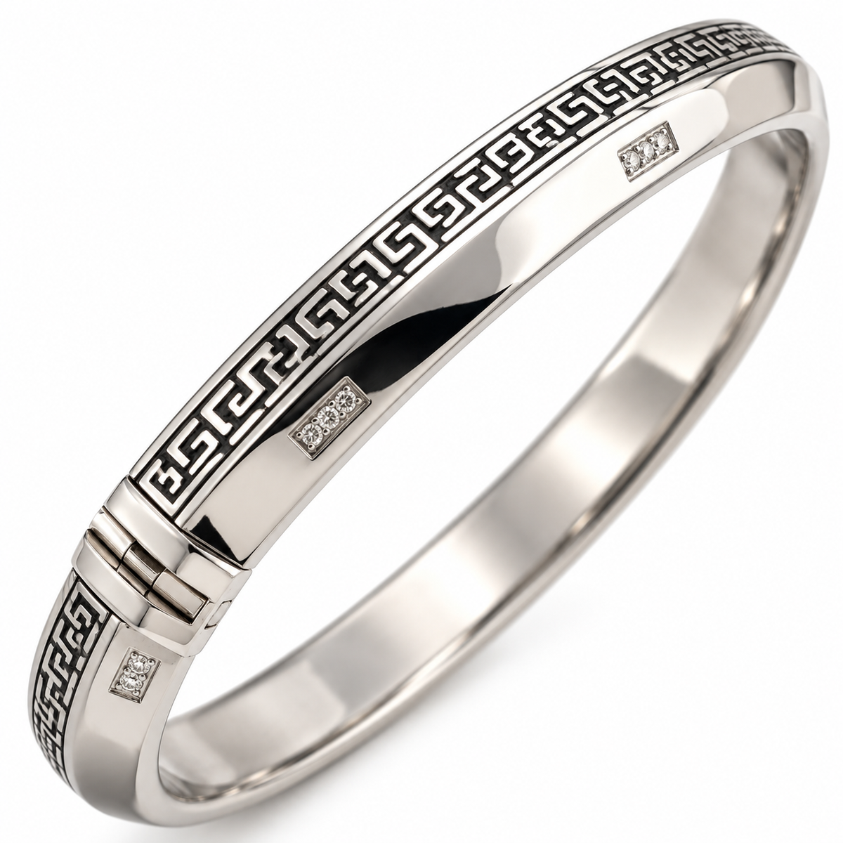 Men’s Greek Key Kada