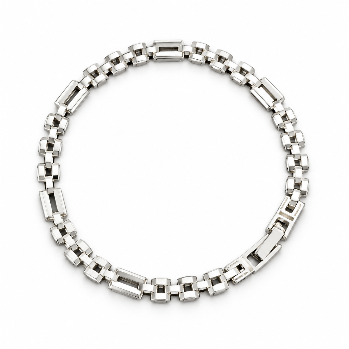 The Legacy  Silver Bracelet