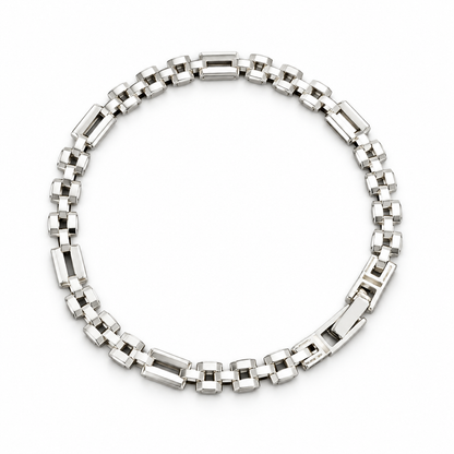 The Legacy  Silver Bracelet