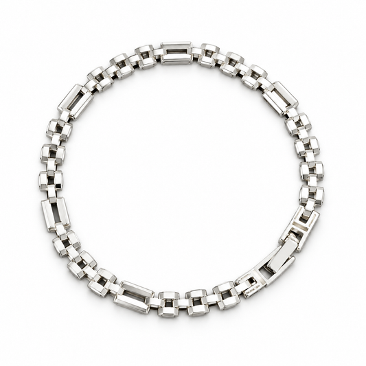 The Legacy  Silver Bracelet