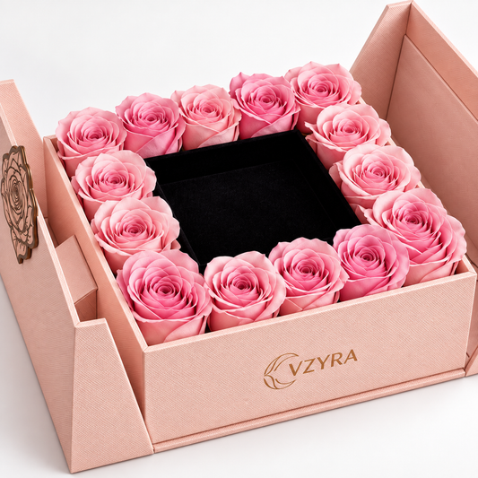 Luxury Rose Gift Box