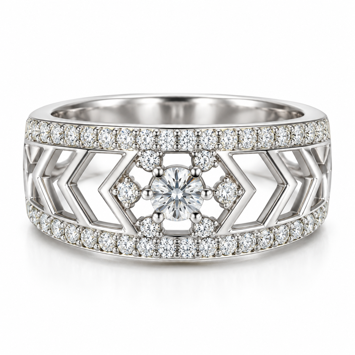 Aria Geometric Ring
