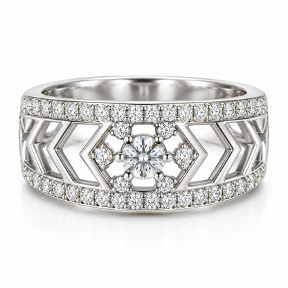 Aria Geometric Ring