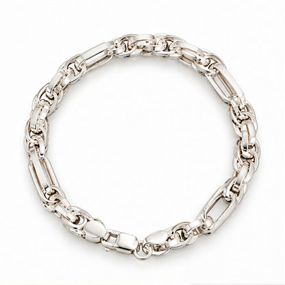 Men’s Silver Argent Forge Link Bracelet