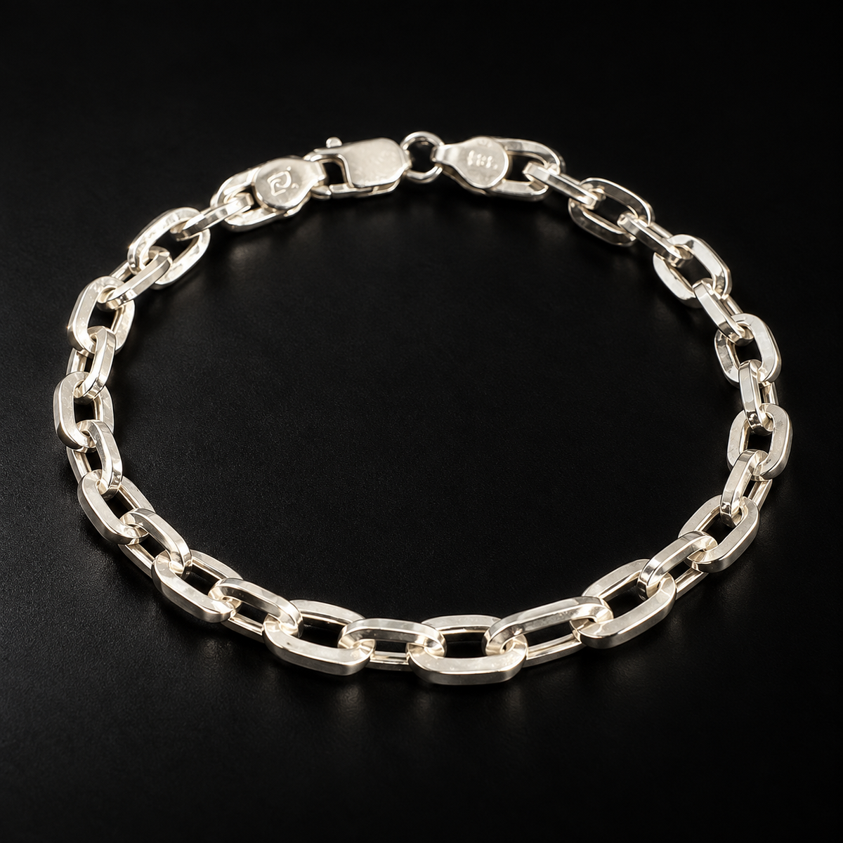 Men’s Silver Velmont Link Bracelet