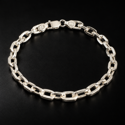 Men’s Silver Velmont Link Bracelet