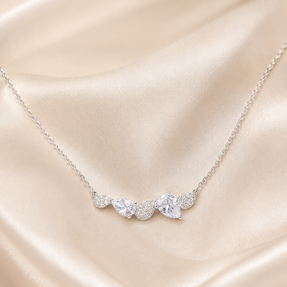Five-Leaf Necklace