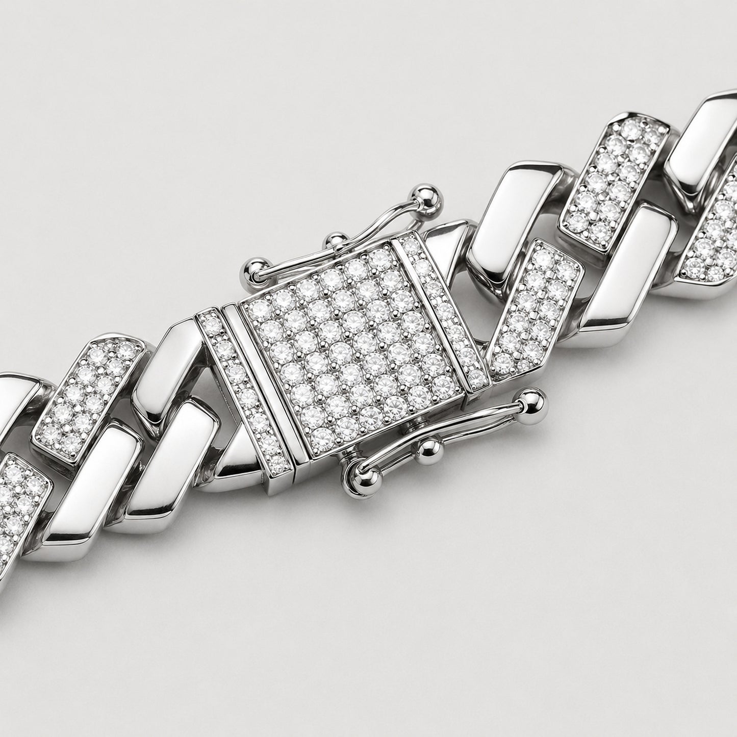 925 Sterling Silver Men’s Cuban Chain