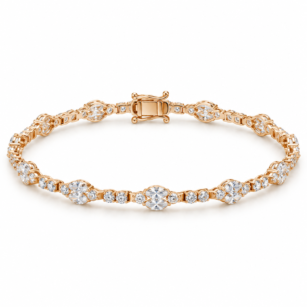 Marquise Sparkle Bracelet