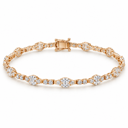 Marquise Sparkle Bracelet