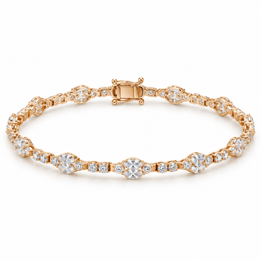 Marquise Sparkle Bracelet