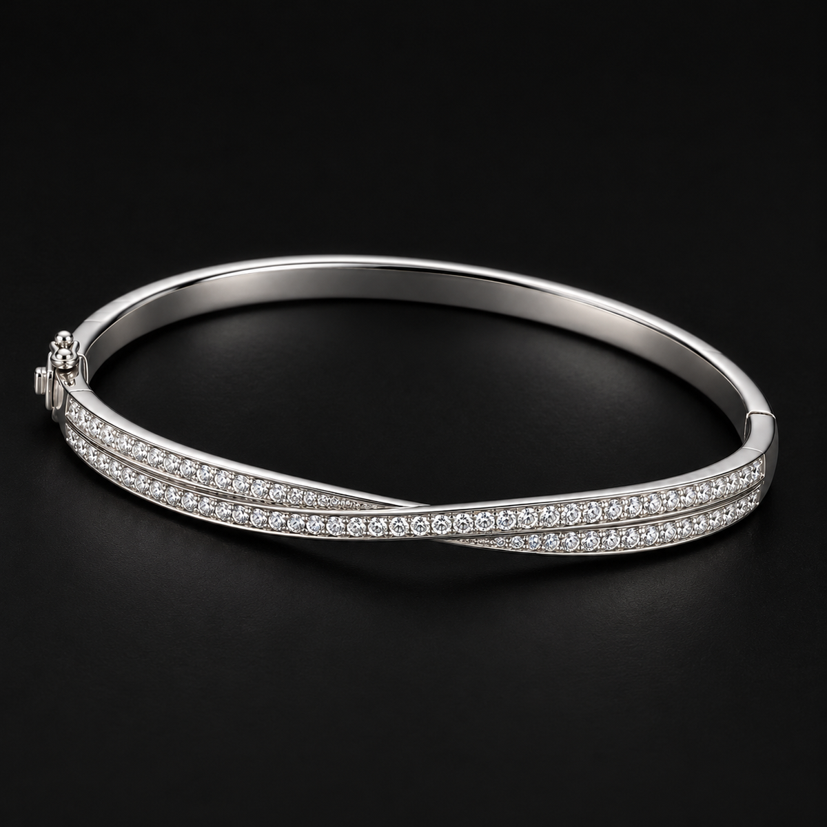 Radiant Crossover Bangle