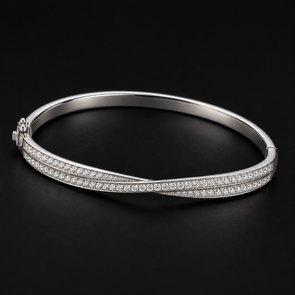 Radiant Crossover Bangle