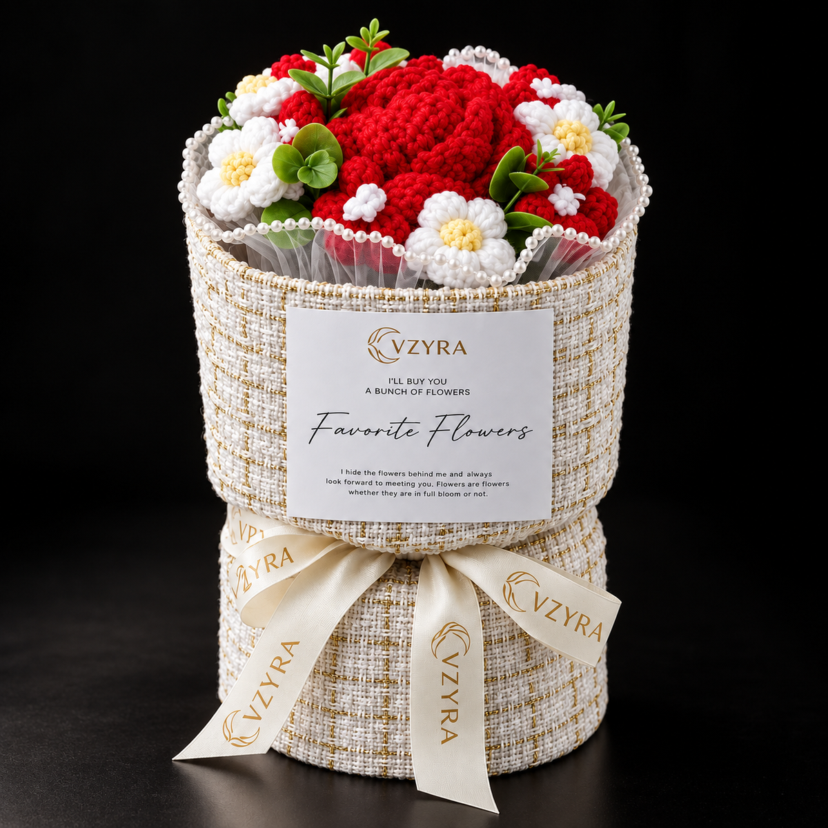 Crochet Flower Bouquet