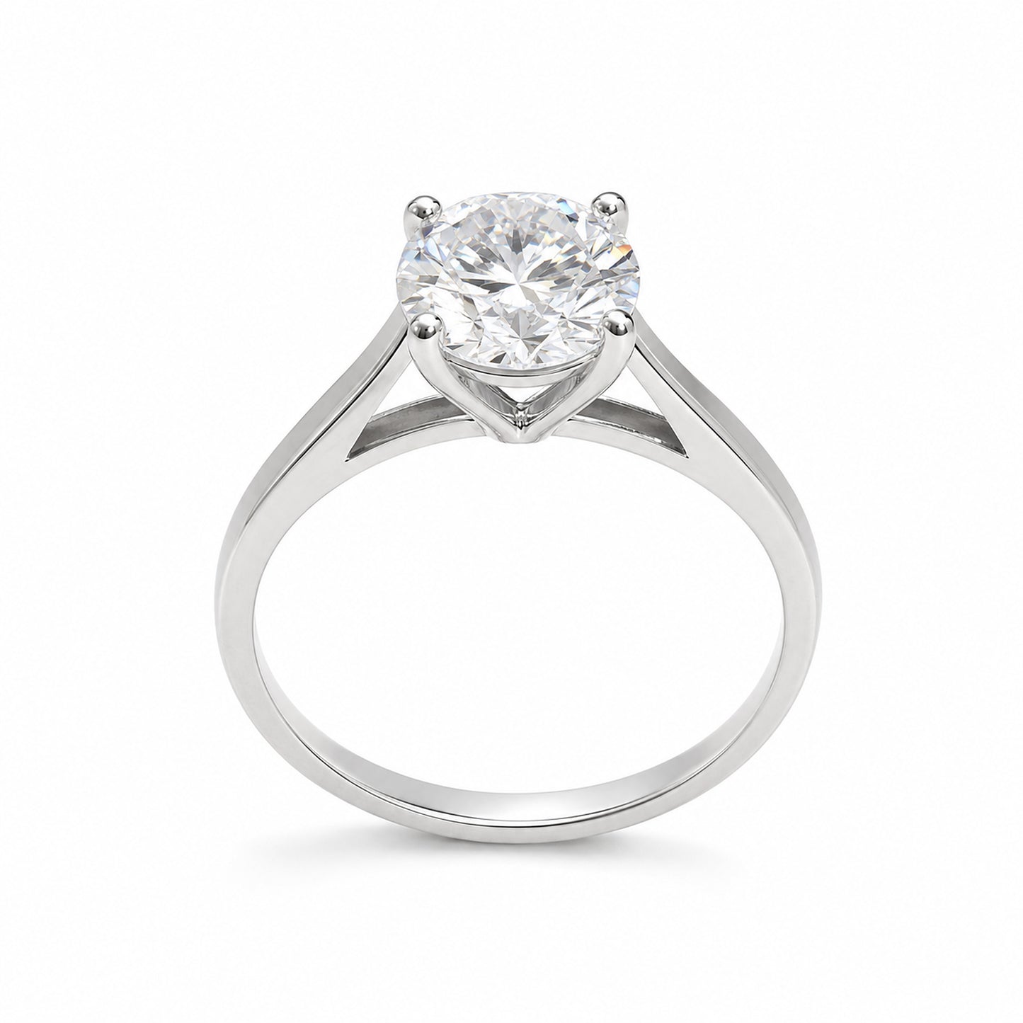 Classic Round Solitaire Ring