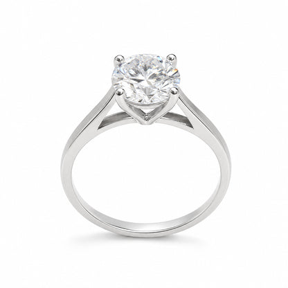 Classic Round Solitaire Ring
