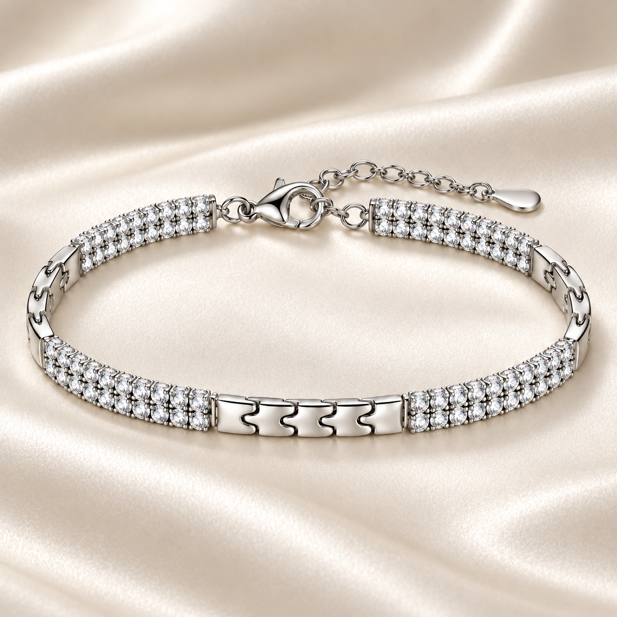Silver Men’s Bracelet