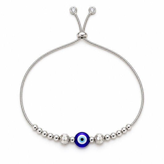 Evil Eye Adjustable Bracelet