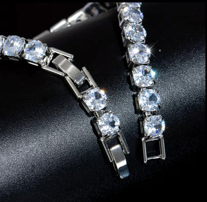 Cubic Zirconiaia Tennis bracelet