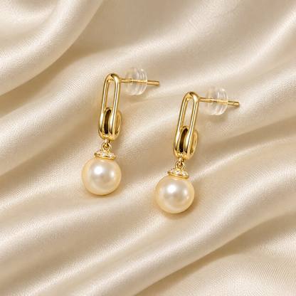 Pearl Drop Earrings