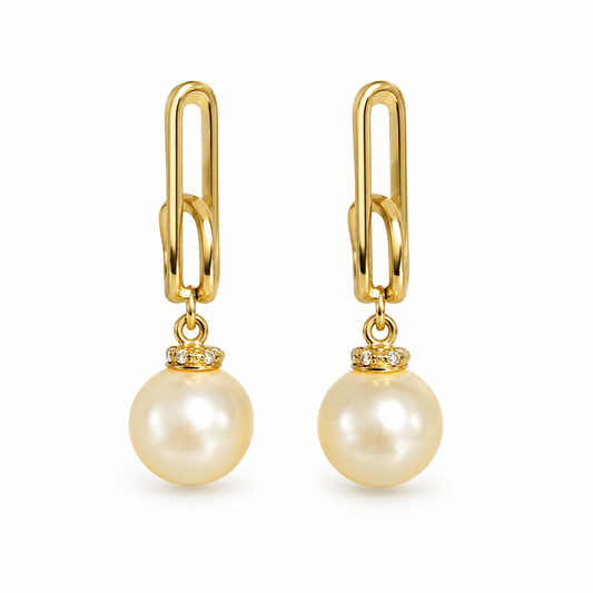 Pearl Drop Earrings