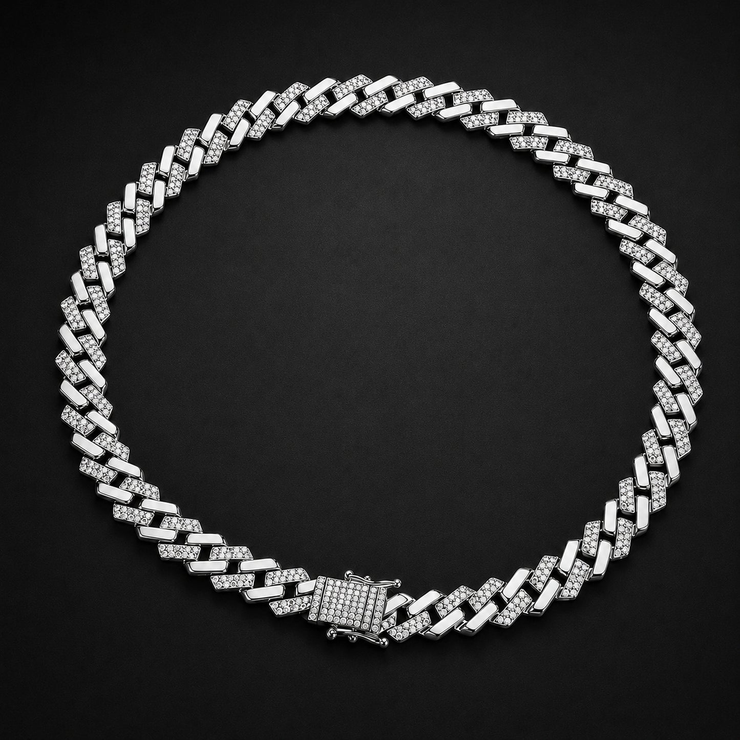 925 Sterling Silver Men’s Cuban Chain