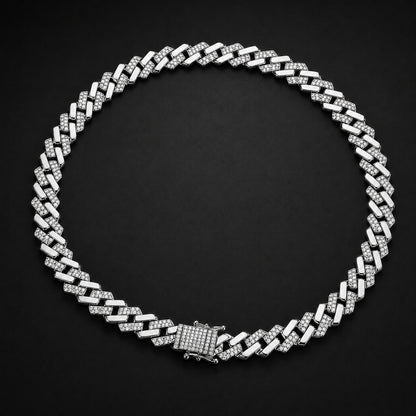 925 Sterling Silver Men’s Cuban Chain