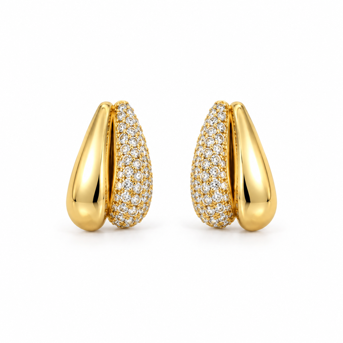 Duo Shimmer Earrings