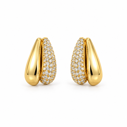 Duo Shimmer Earrings