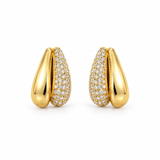Duo Shimmer Earrings