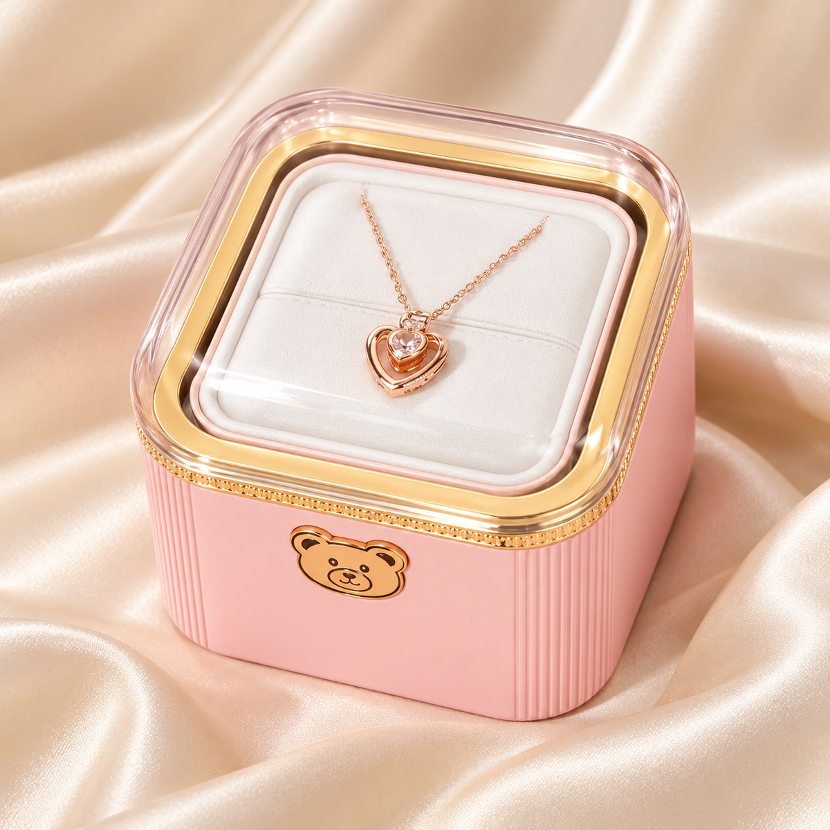 One-Click Birthday Surprise Jewellery Box