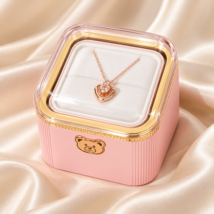 One-Click Birthday Surprise Jewellery Box