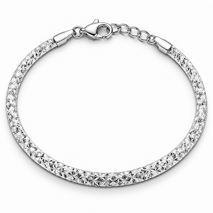 Men’s Silver Snake Bracelet