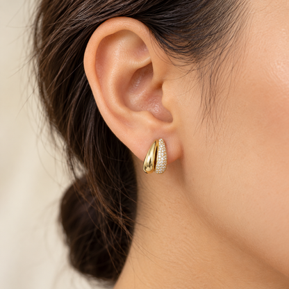 Duo Shimmer Earrings