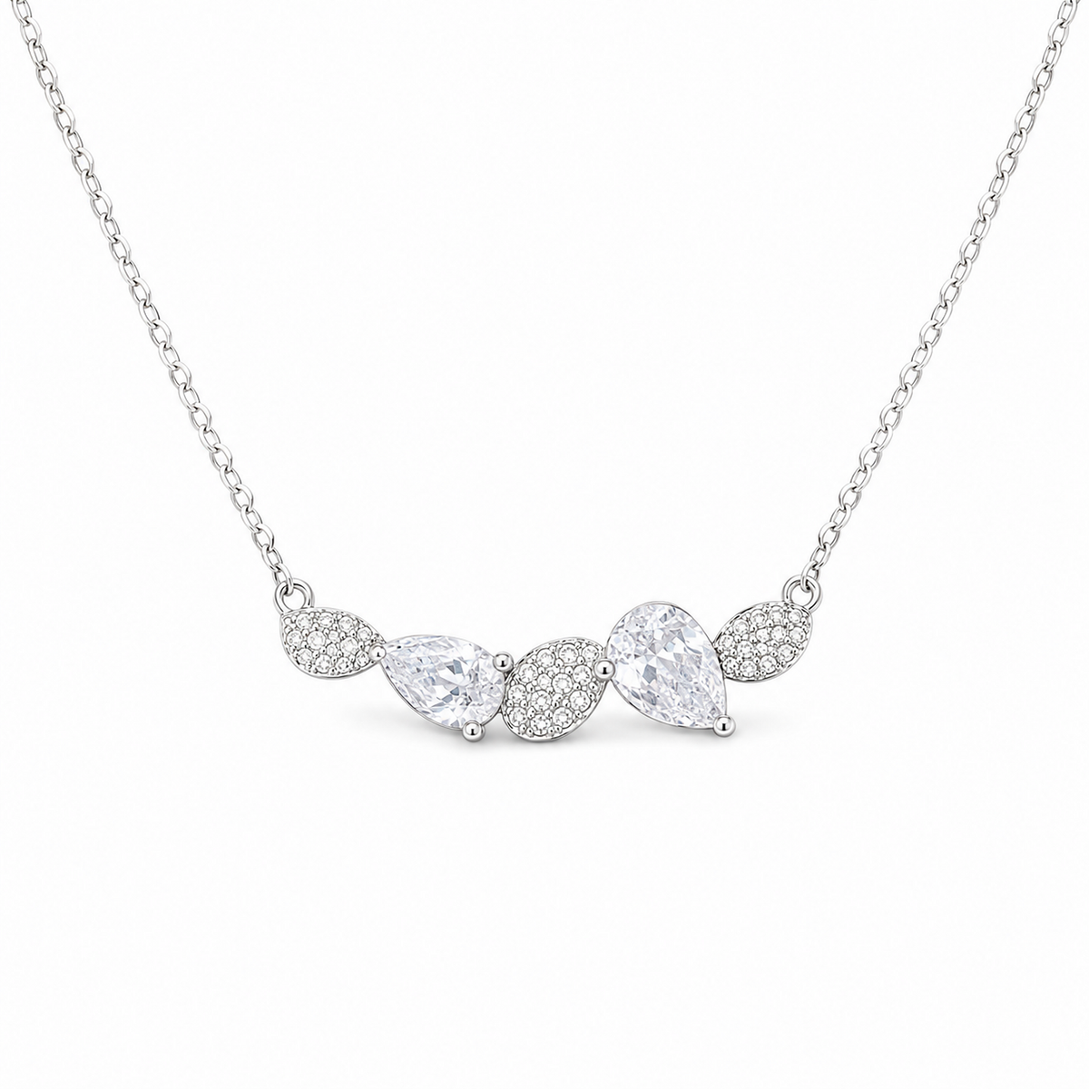 Five-Leaf Necklace