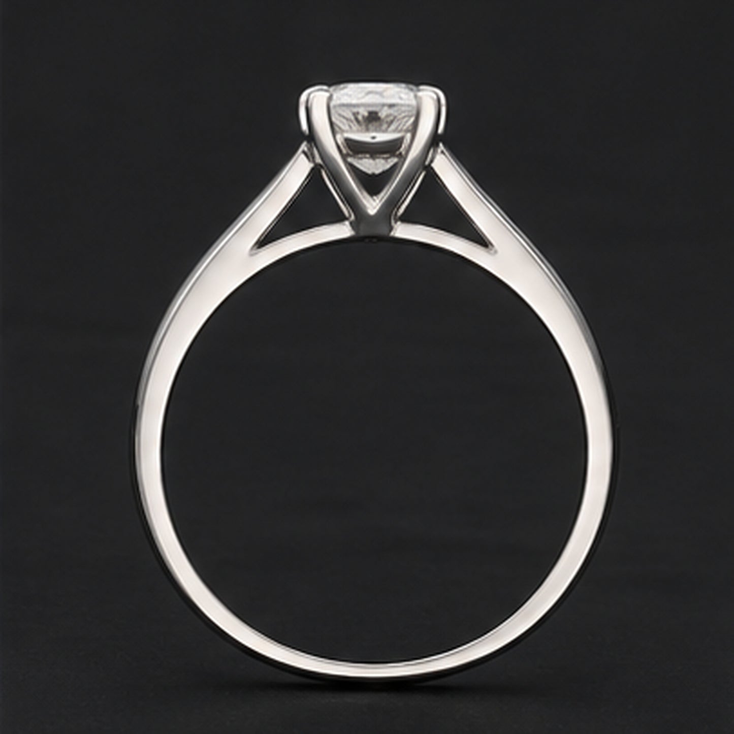 Classic Round Solitaire Ring