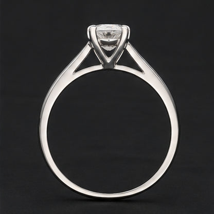 Classic Round Solitaire Ring